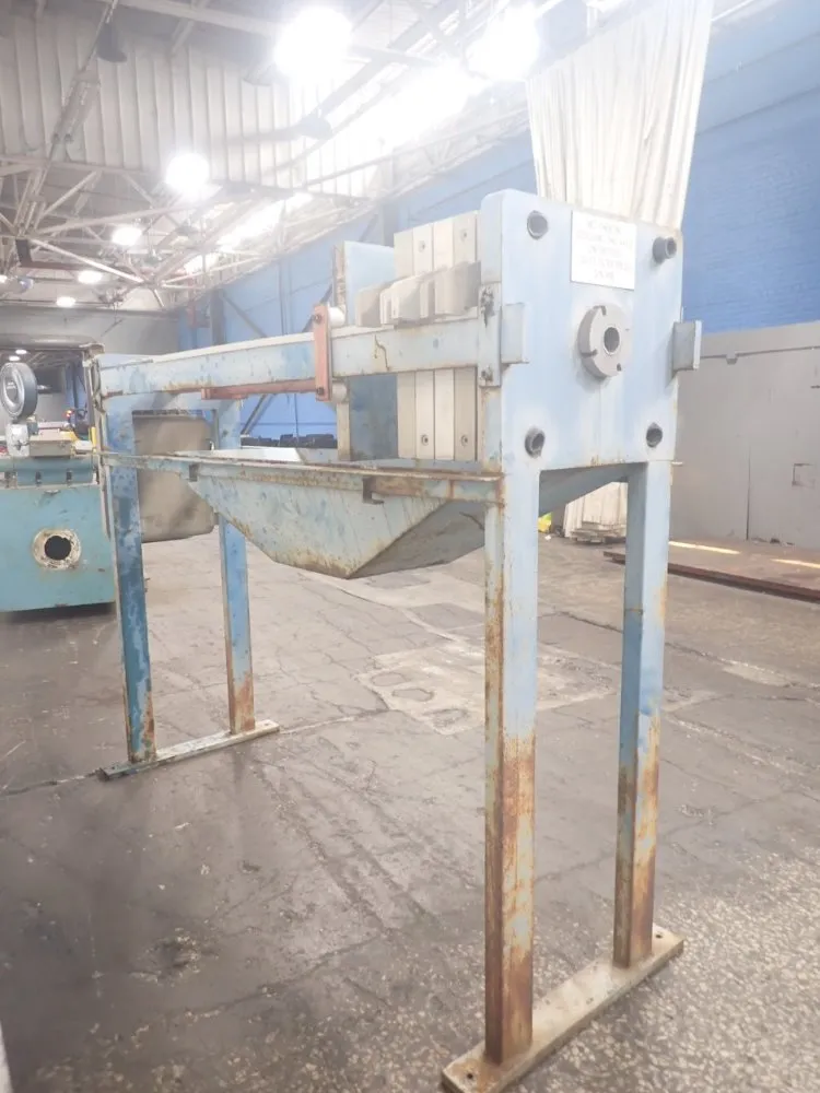 Met-chem Filter Press