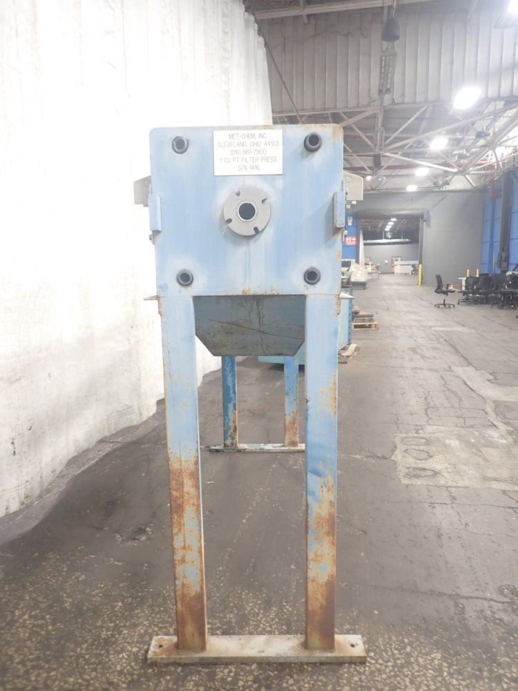 Met-chem Filter Press