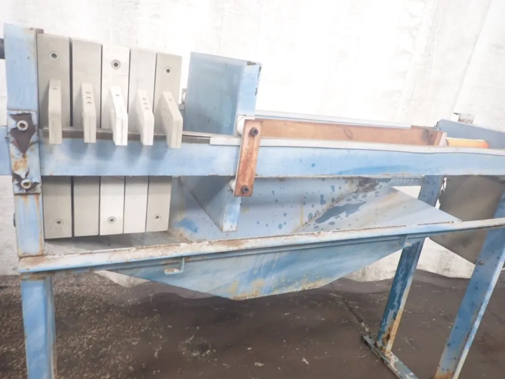 Met-chem Filter Press