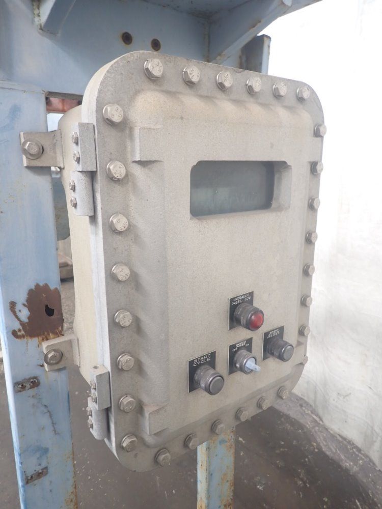 Met-chem Filter Press