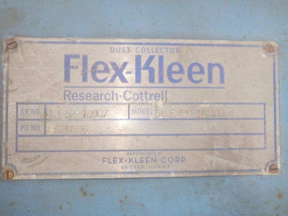 Flexkleen Flexkleen 58bvbs16 Iii Dust Collector