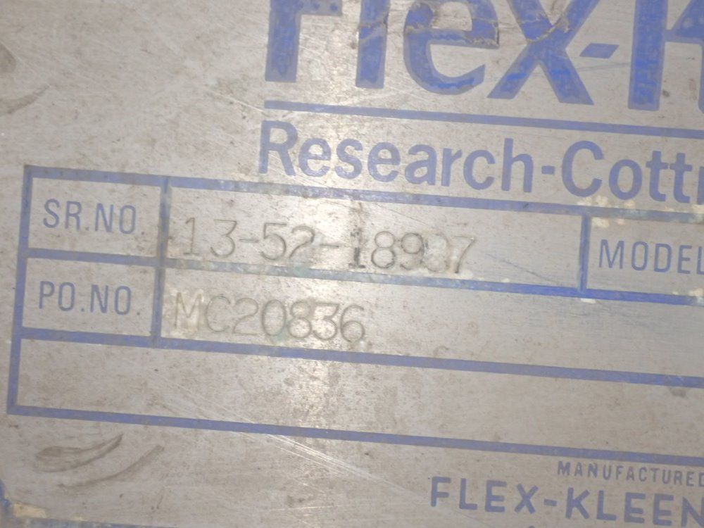 Flexkleen Flexkleen 58bvbs16 Iii Dust Collector