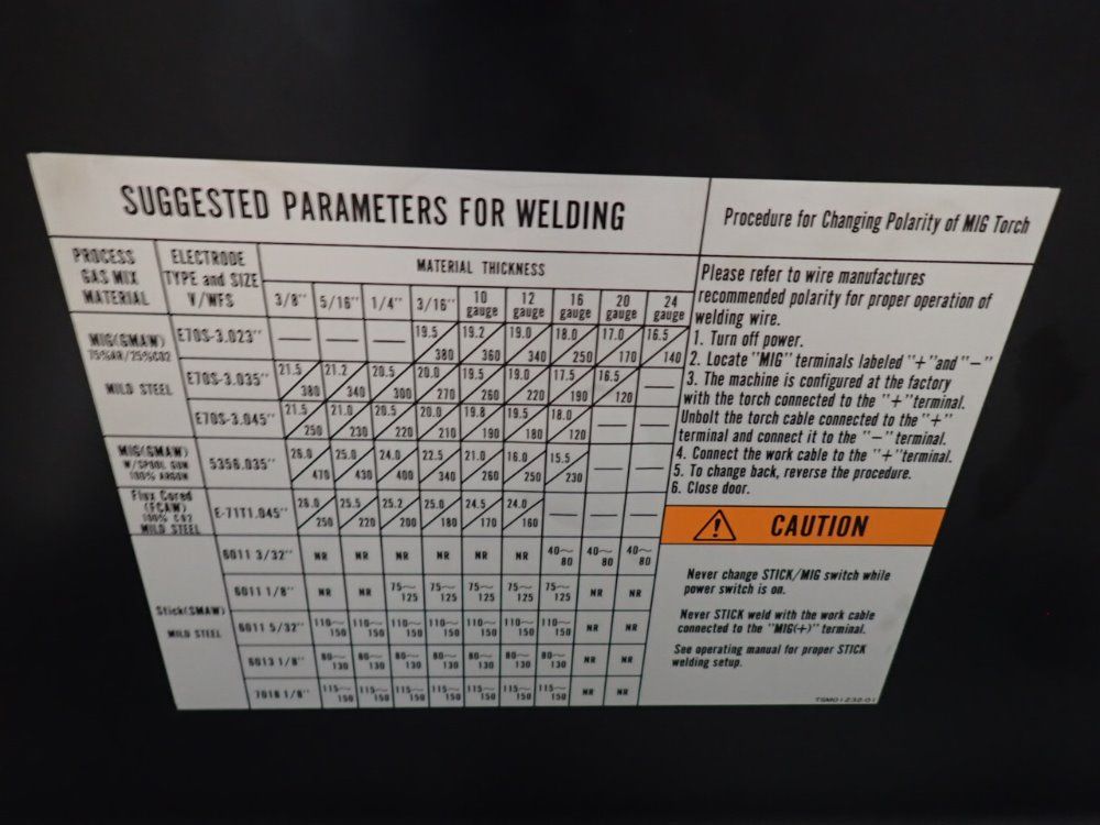 Panasonic/matsushita Electric Welder