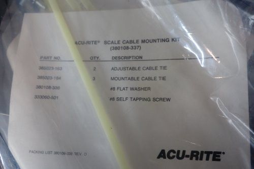 Acu Rite Mini Scale/linear Encoder