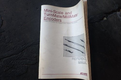 Acu Rite Mini Scale/linear Encoder