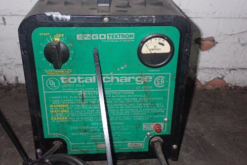 Ez Go Textron Battery Charger