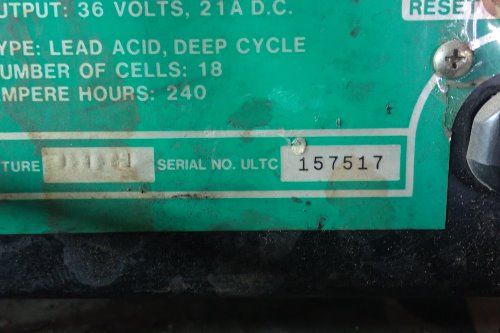 Ez Go Textron Battery Charger