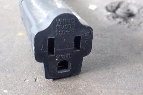 Tower Mfg In Line Gfci Triple Tap Cord