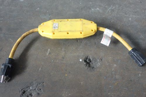 Tower Mfg In Line Gfci Triple Tap Cord