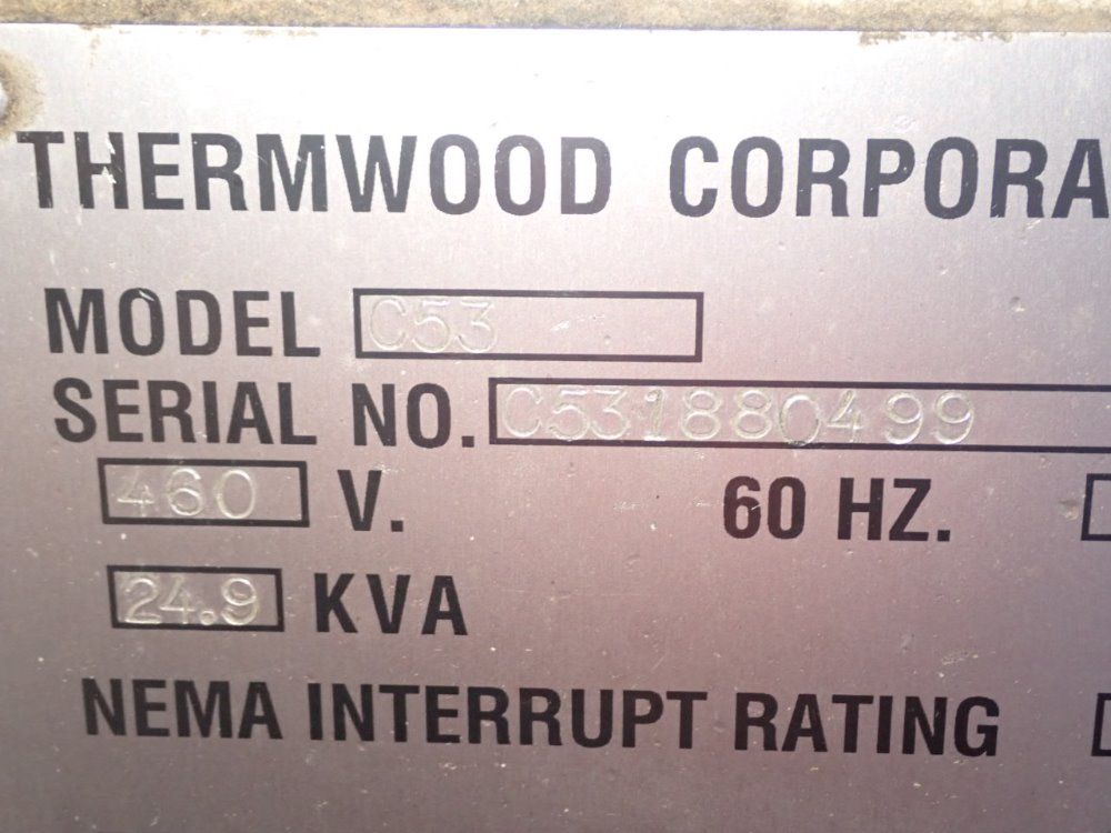 Thermwood C53 Cnc Router - C53