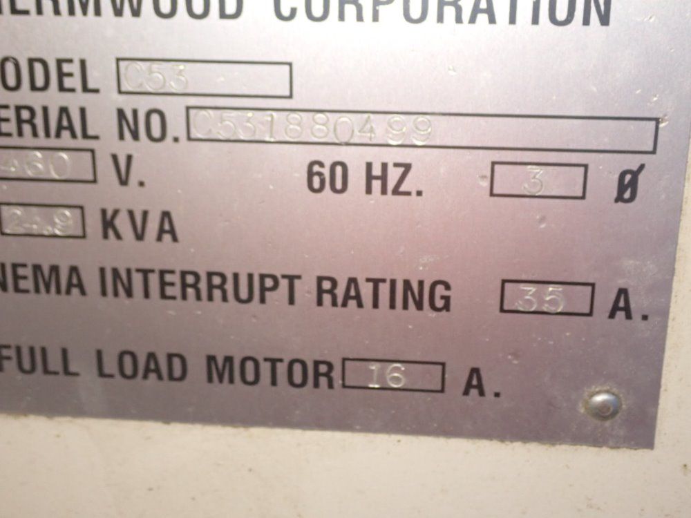 Thermwood C53 Cnc Router - C53