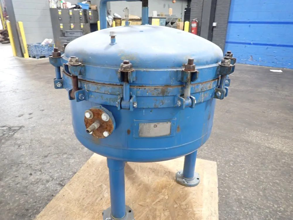 Sparkler 38" X 30" 33s7 Pressure Pot - 33s7