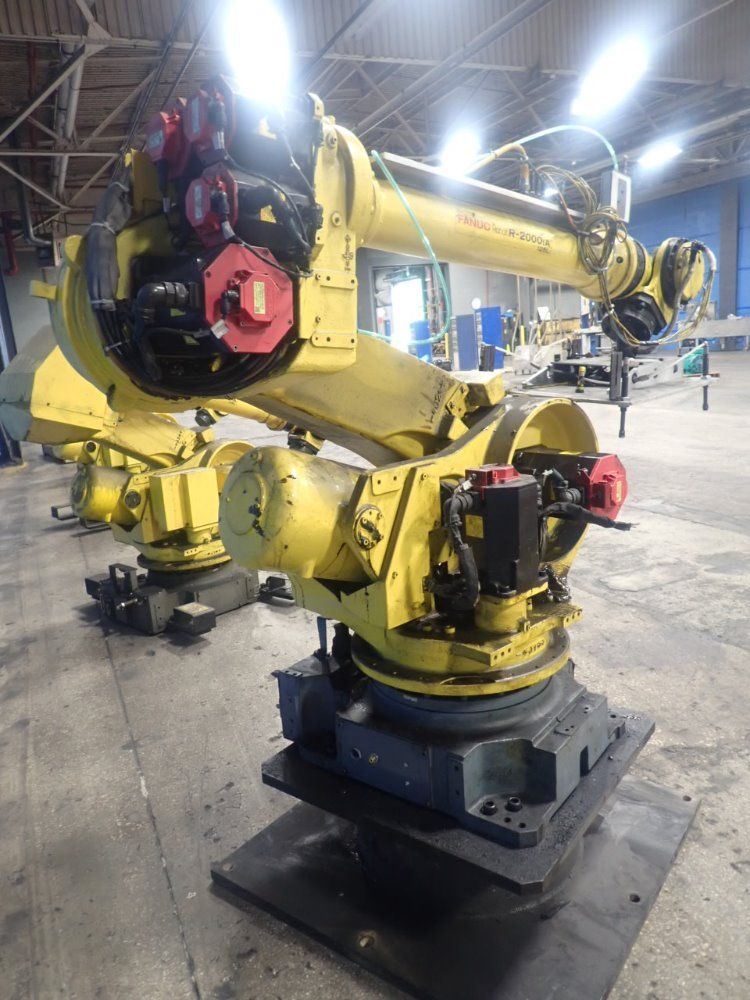 Fanuc R-2000ia 125l Robot - R-2000ia 125l
