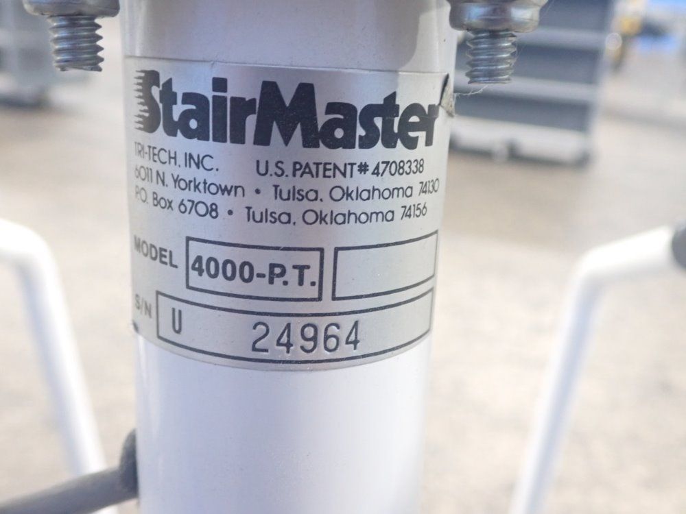 Stairmaster Step Machine - 4000-p-t