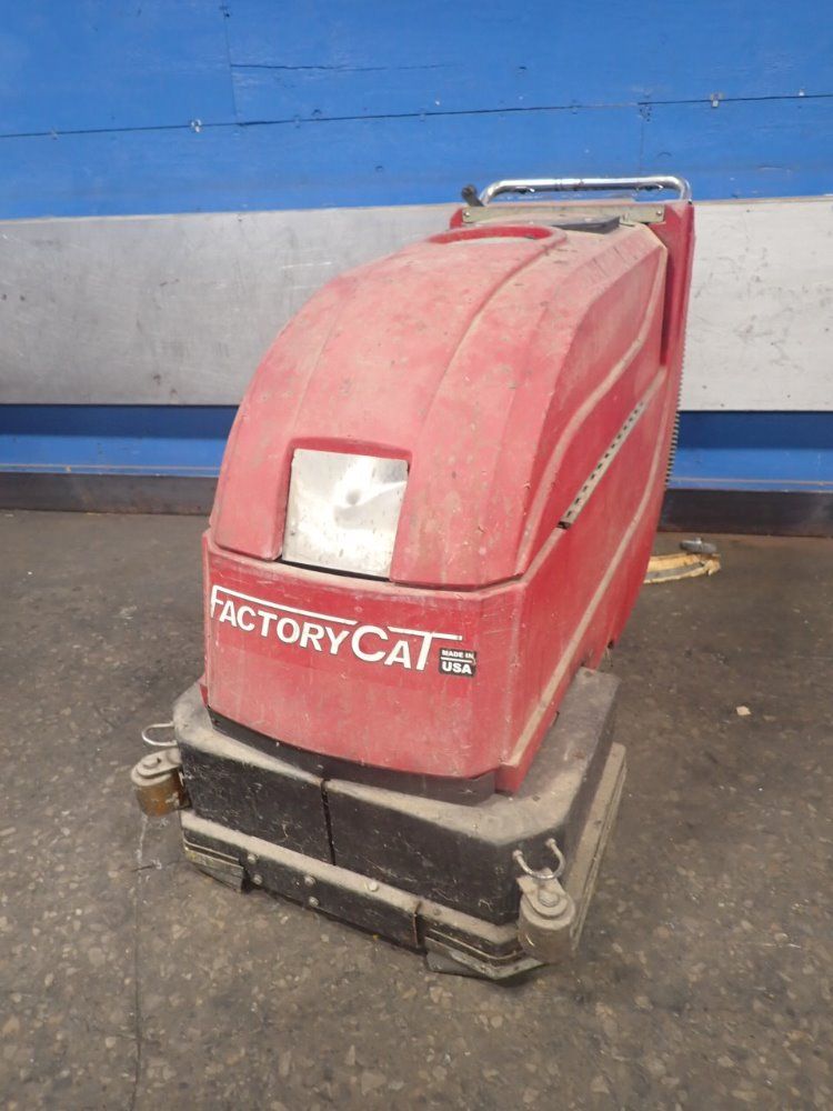 Factory Cat Floor Scrubber