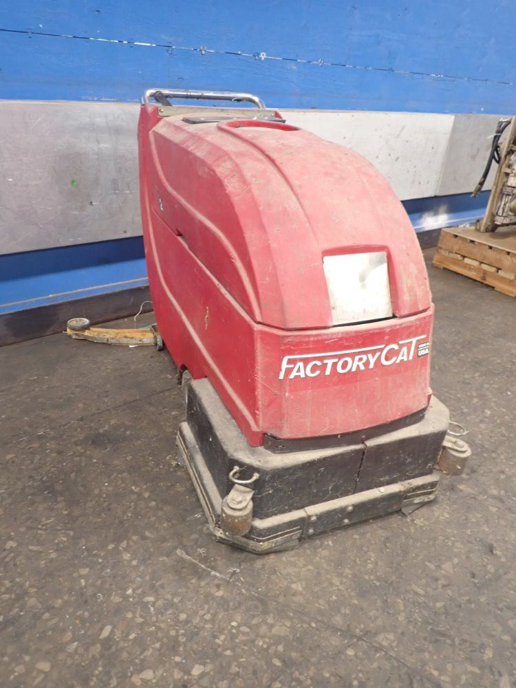 Factory Cat Floor Scrubber