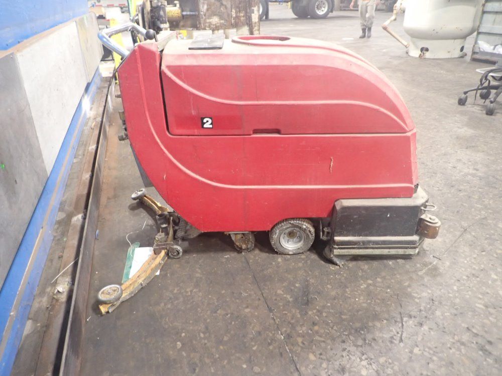 Factory Cat Floor Scrubber