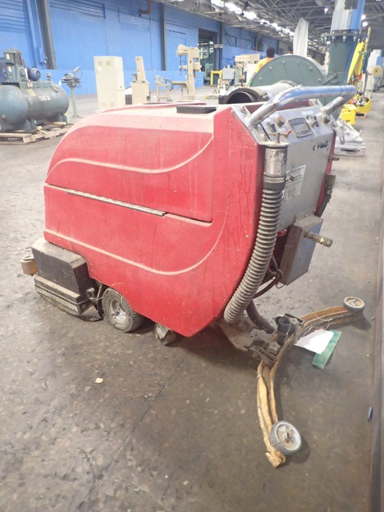 Factory Cat Floor Scrubber