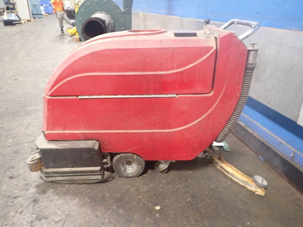 Factory Cat Floor Scrubber