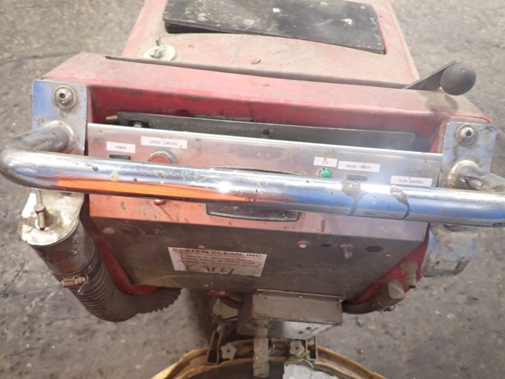 Factory Cat Floor Scrubber