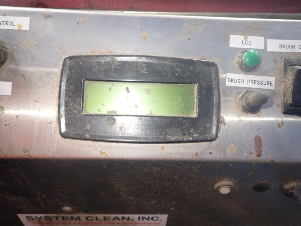 Factory Cat Floor Scrubber