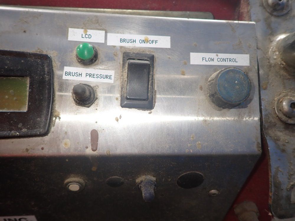 Factory Cat Floor Scrubber