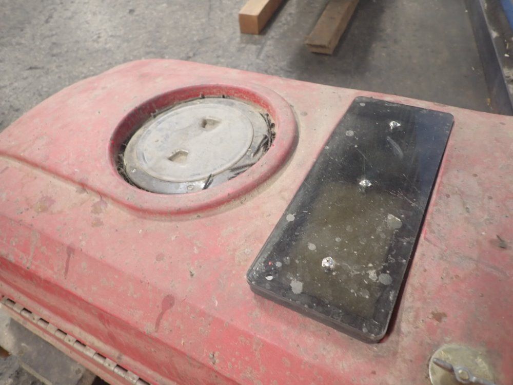 Factory Cat Floor Scrubber