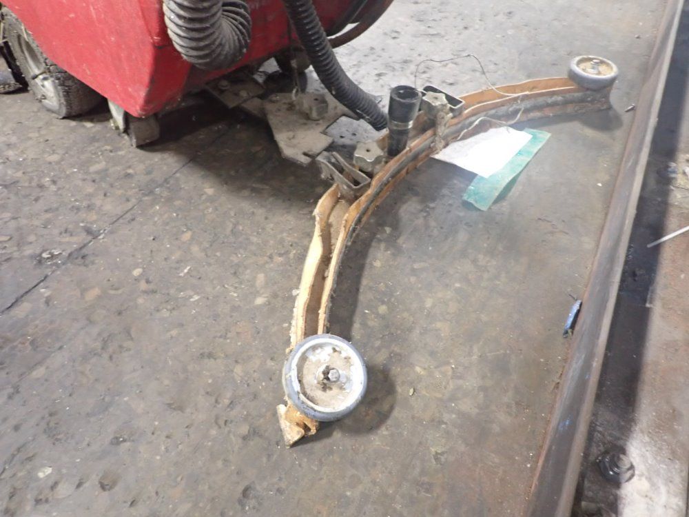 Factory Cat Floor Scrubber