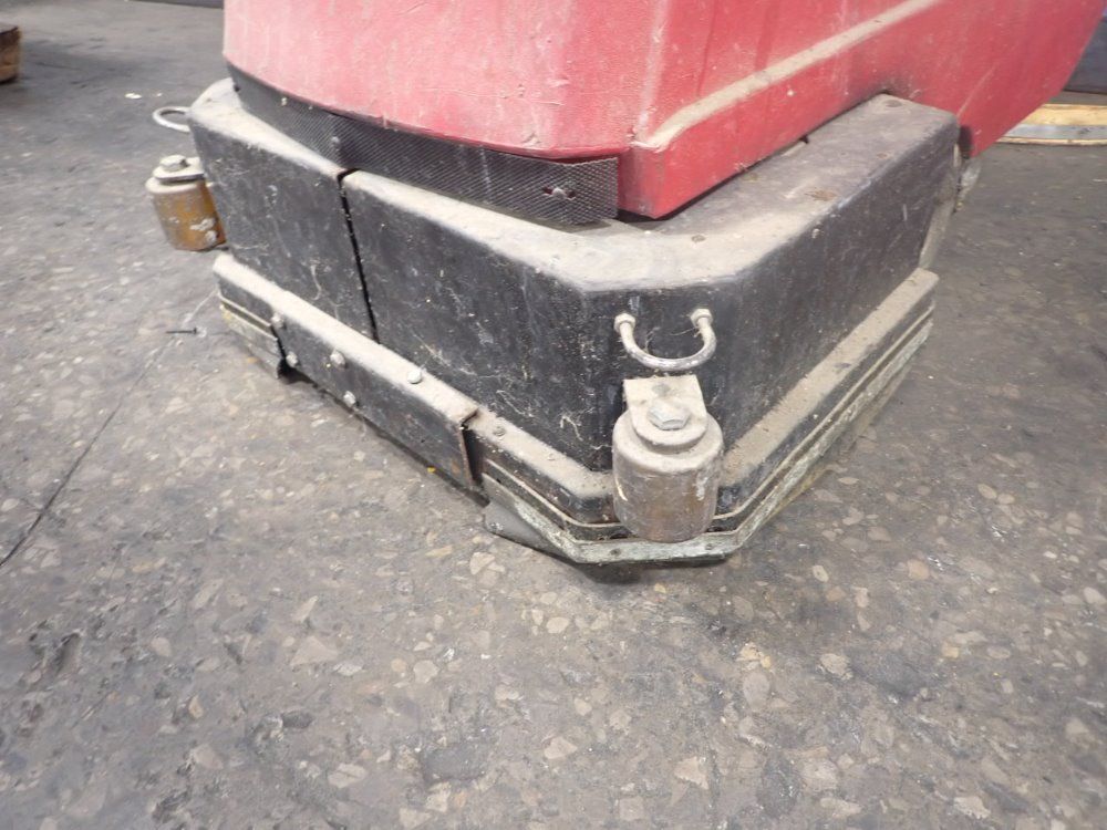 Factory Cat Floor Scrubber