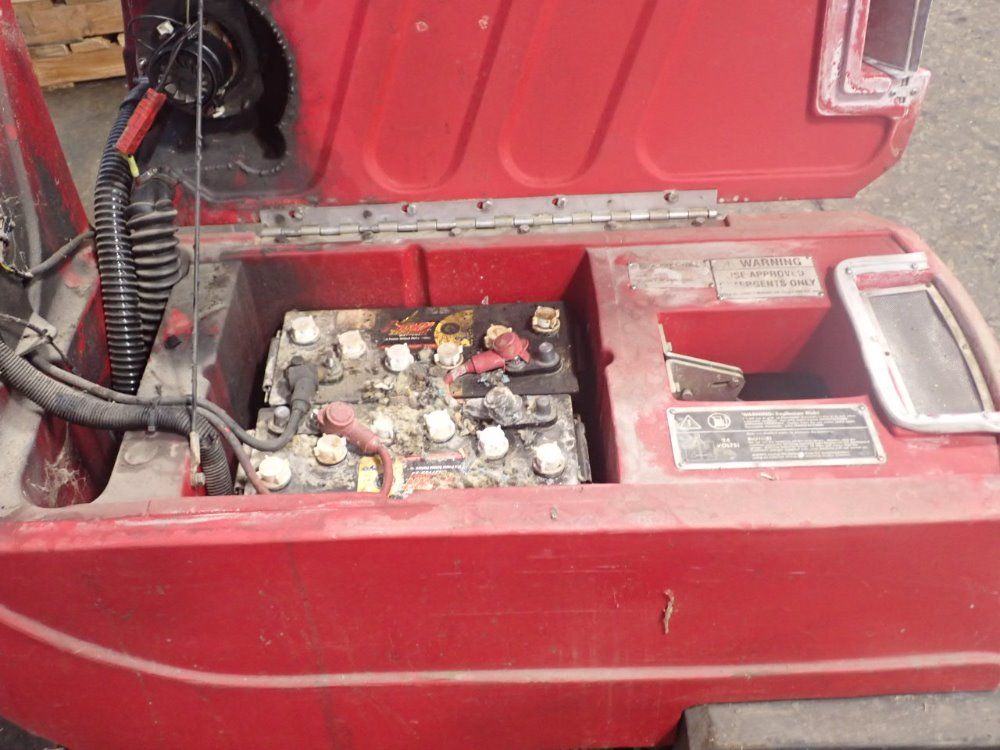 Factory Cat Floor Scrubber