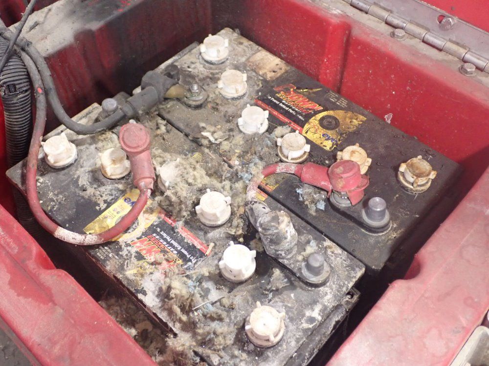 Factory Cat Floor Scrubber