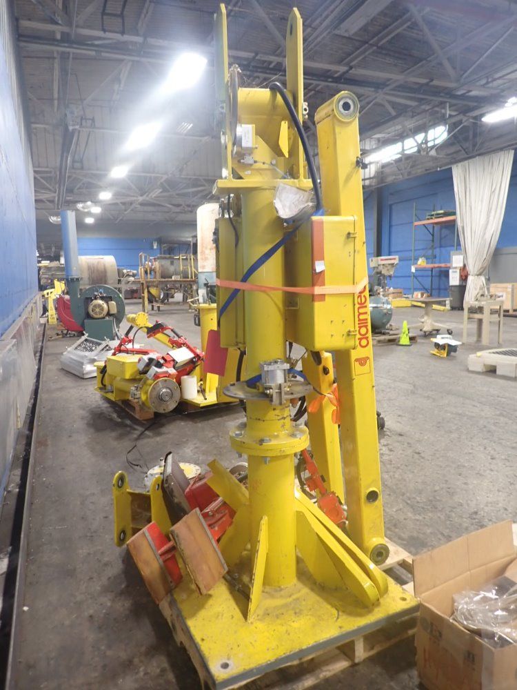 Dalmec Industrial Manipulator
