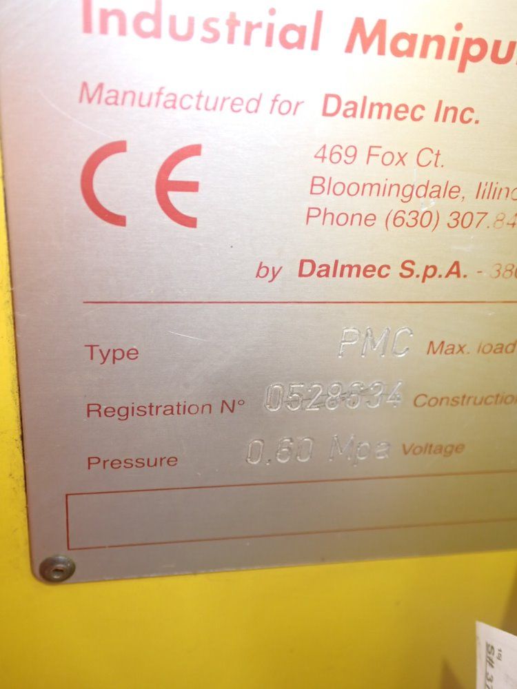 Dalmec Industrial Manipulator