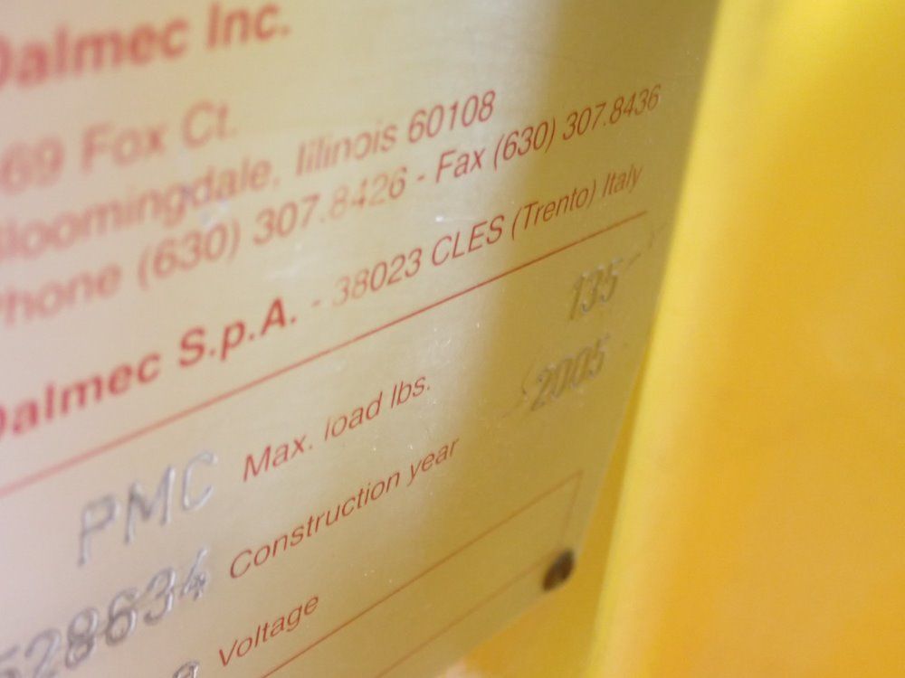 Dalmec Industrial Manipulator