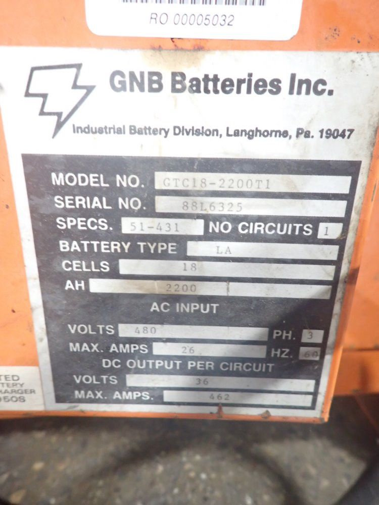 Gnb Batteries Battery Charger