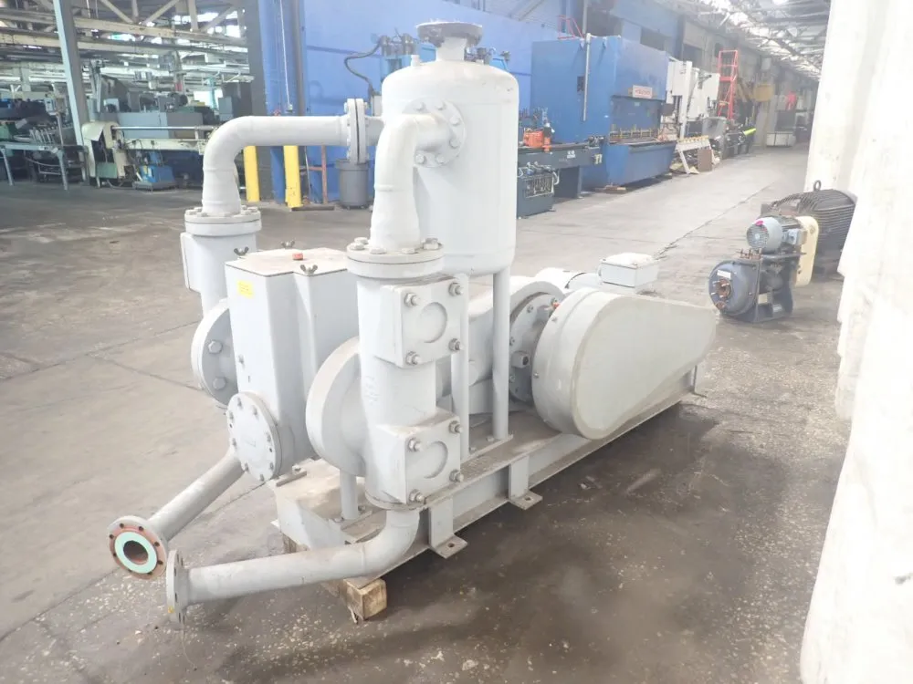 Abel 34.5 Kw Hmd-g-32-0250 Filter Press Pump - Hmd-g-32-0250