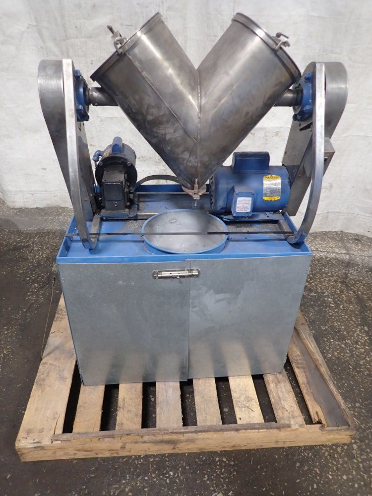 Patterson-kelley 230 #'s/cubic Feet/2 Cubic Feet S/s V - Blender