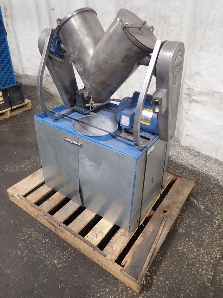 Patterson-kelley 230 #'s/cubic Feet/2 Cubic Feet S/s V - Blender