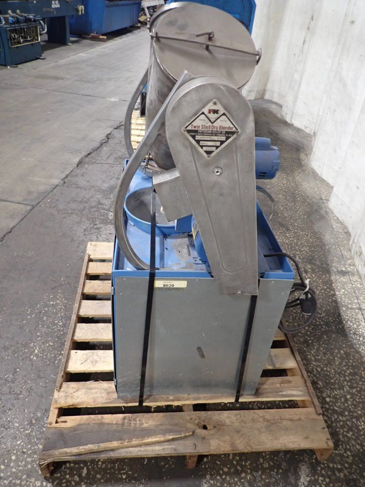 Patterson-kelley 230 #'s/cubic Feet/2 Cubic Feet S/s V - Blender
