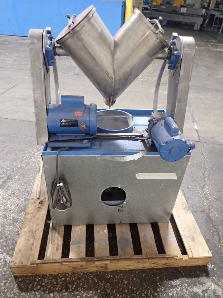 Patterson-kelley 230 #'s/cubic Feet/2 Cubic Feet S/s V - Blender