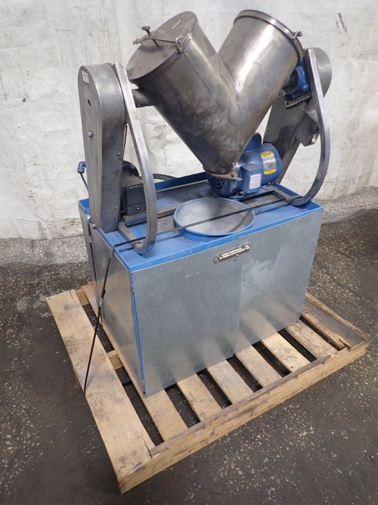 Patterson-kelley 230 #'s/cubic Feet/2 Cubic Feet S/s V - Blender