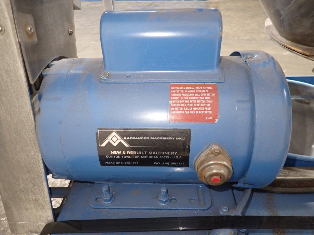 Patterson-kelley 230 #'s/cubic Feet/2 Cubic Feet S/s V - Blender