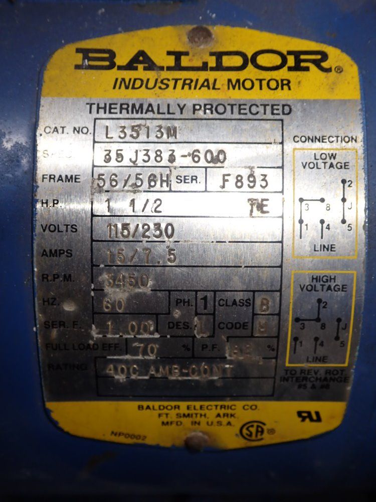 Patterson-kelley 230 #'s/cubic Feet/2 Cubic Feet S/s V - Blender
