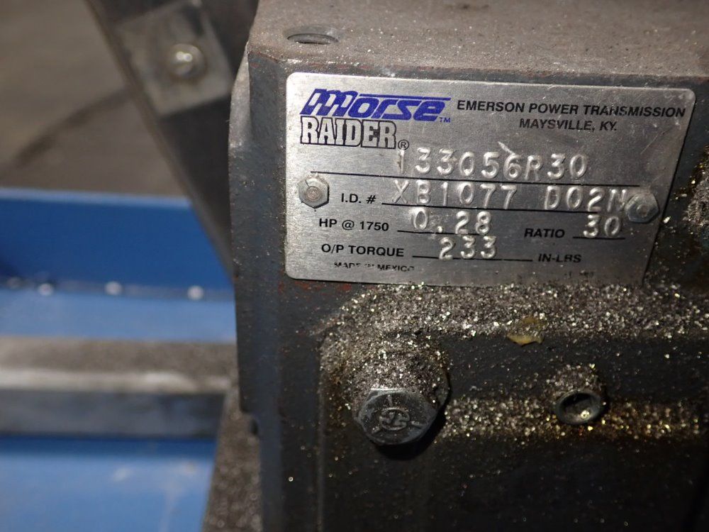 Patterson-kelley 230 #'s/cubic Feet/2 Cubic Feet S/s V - Blender