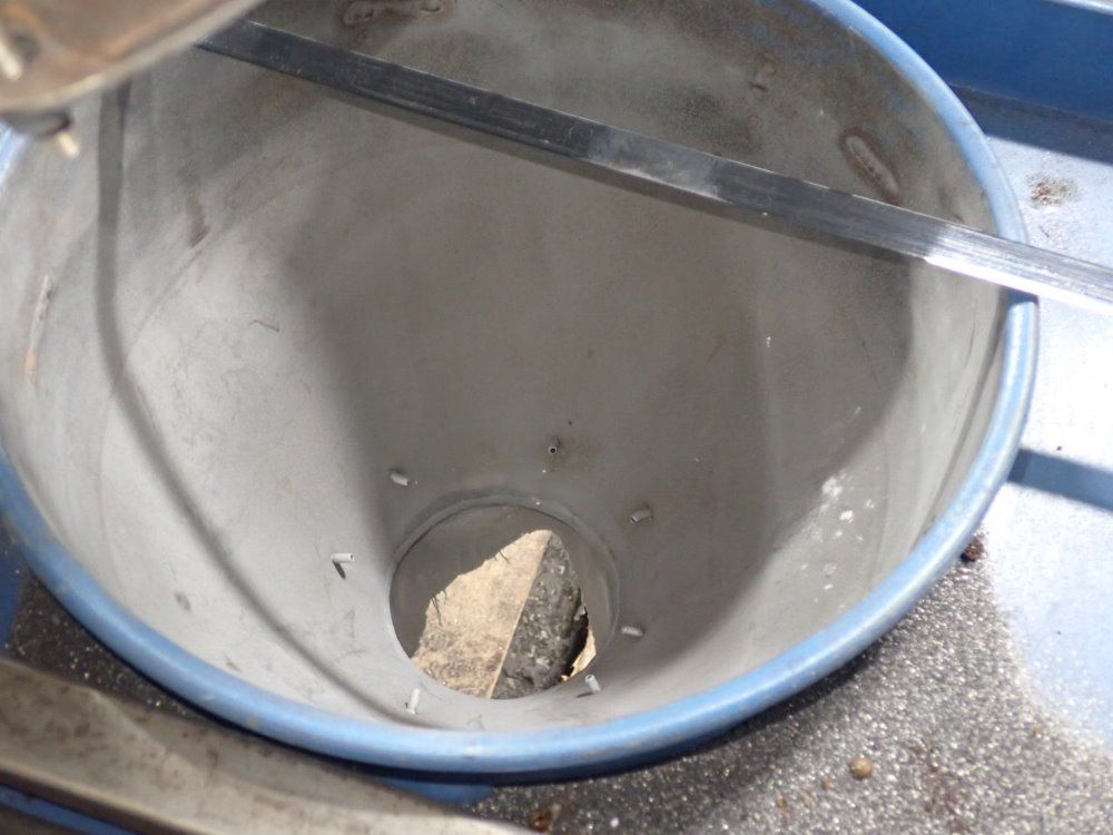 Patterson-kelley 230 #'s/cubic Feet/2 Cubic Feet S/s V - Blender