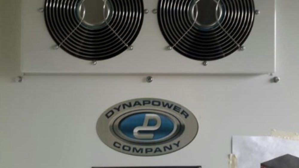 Dynapower A20-107l Solar Energy Storage Unit - A20-107l