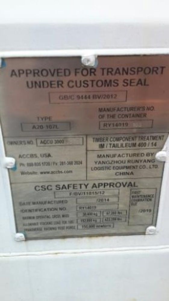 Dynapower A20-107l Solar Energy Storage Unit - A20-107l