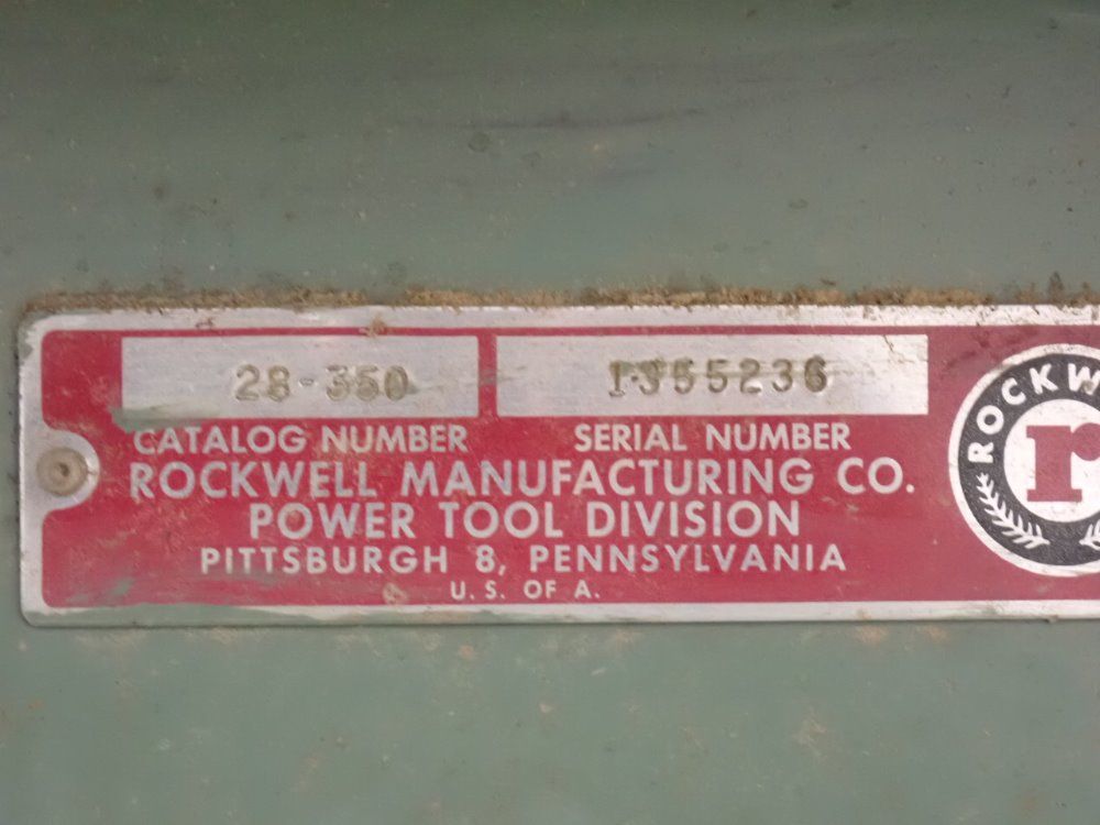 Delta Rockwell Vertical Band Saw