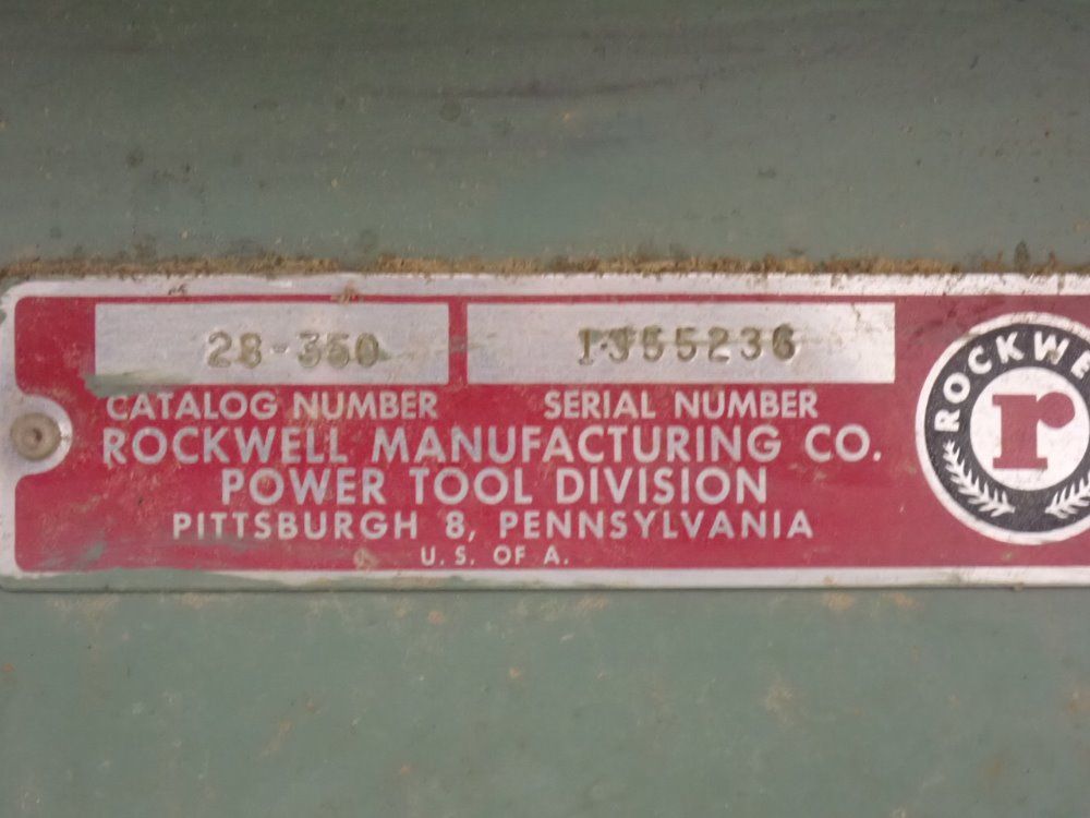 Delta Rockwell Vertical Band Saw