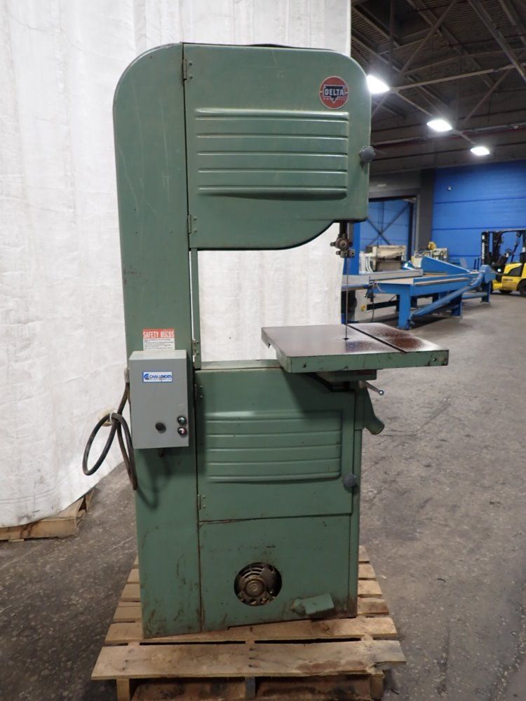 Delta Rockwell Vertical Band Saw